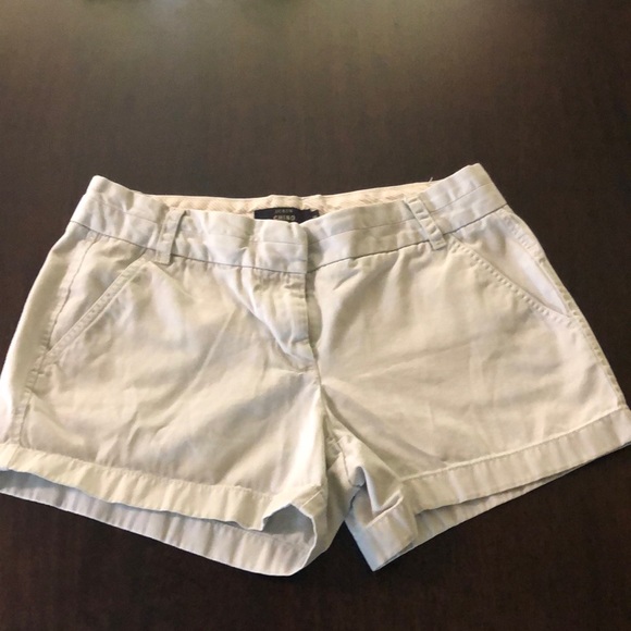 J. Crew Chino Khaki Shorts - Picture 2 of 6